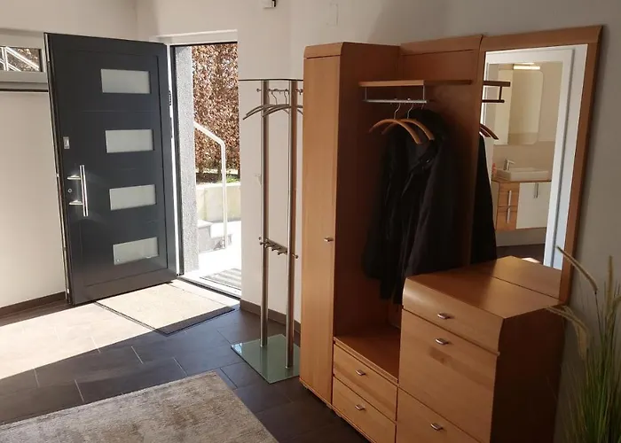 شقة Claudia Mit Terrasse نسدورف ام اترسي