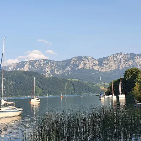 Claudia Mit Terrasse Nussdorf am Attersee