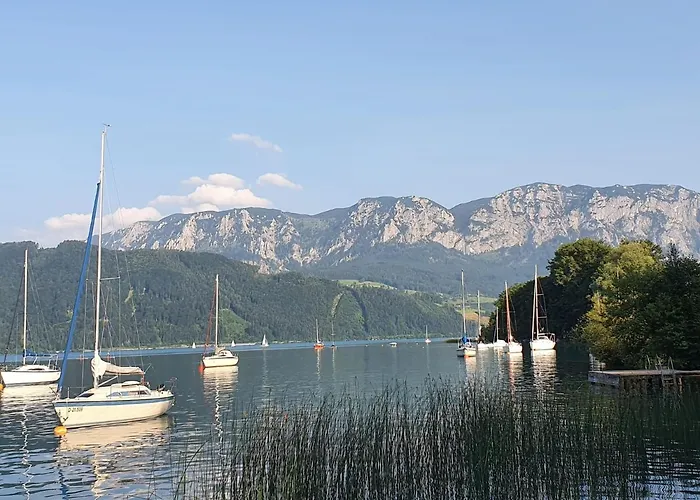 Claudia Mit Terrasse Nussdorf am Attersee