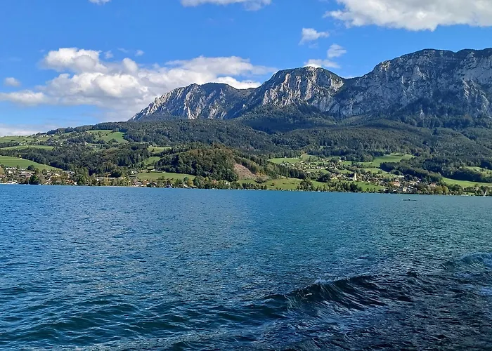 Claudia Mit Terrasse * Nussdorf am Attersee